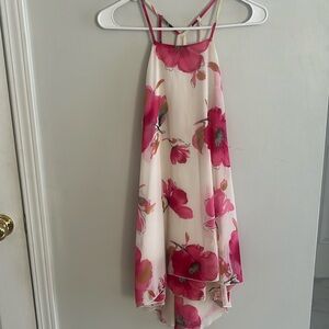 Layered Floral Summer Dress